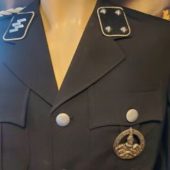 Waffen SS Üniforması (1942 Dieter Helistrom Canlandırması) M Beden-Unisex