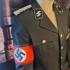 Waffen SS Üniforması (1942 Dieter Helistrom Canlandırması) M Beden-Unisex