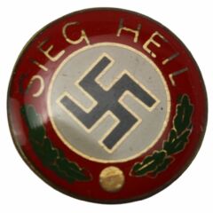 2.Dünya Savaşı Sieg Hell Akrilik Rozet