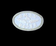 8x5.5 cm.Birleşik Devletler Deniz Piyadeleri  USMC Keşif Yaması (Nakış-Orjinal Ürün)