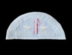 10x5 cm. Soğuk Savaş ASMC Deniz Piyadeleri Özel Servis Birliği 1. Bölüm Yaması(Nakış-Orjinal Ürün)