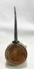 13x5 cm Antika Metal Yağdanlık