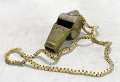 Vintage İngiliz (Thunderer) Hakem Düdüğü