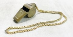 Vintage İngiliz (Thunderer) Hakem Düdüğü