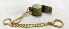Vintage İngiliz (Thunderer) Hakem Düdüğü