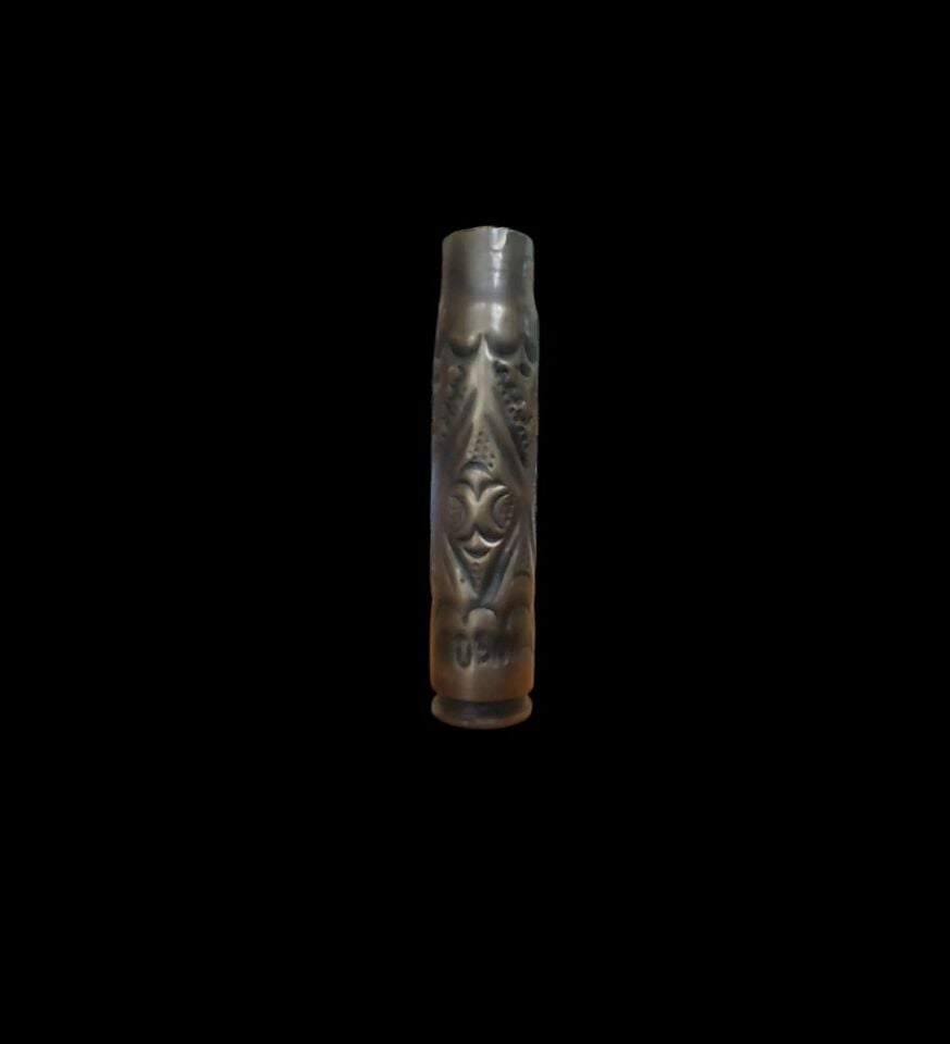 11x2.5 cm. Saraybosna Savaşı (1992-1996) Hatırası Kabartma İşçilik Bosnia Yazılı Pirinç Kovan