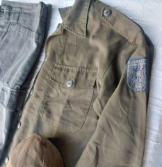 1986 Avusturya Ordusu Takım Unisex (L-XL) Sıfır Ürün