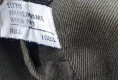 1986 Avusturya Ordusu Takım Unisex (L-XL) Sıfır Ürün