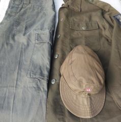 1986 Avusturya Ordusu Takım Unisex (L-XL) Sıfır Ürün