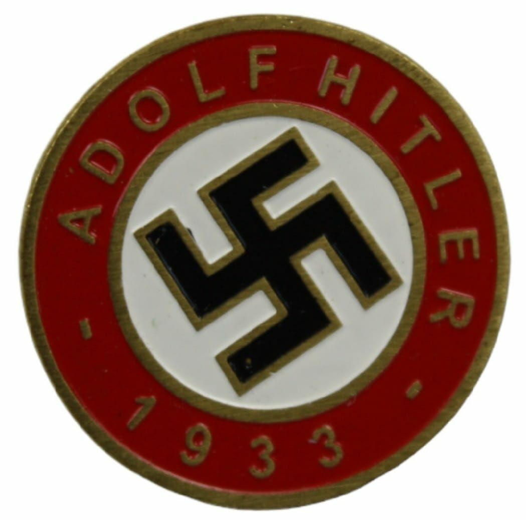 2.Dünya Savaşı Adolf Rozet