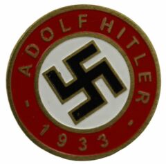 2.Dünya Savaşı Adolf Rozet