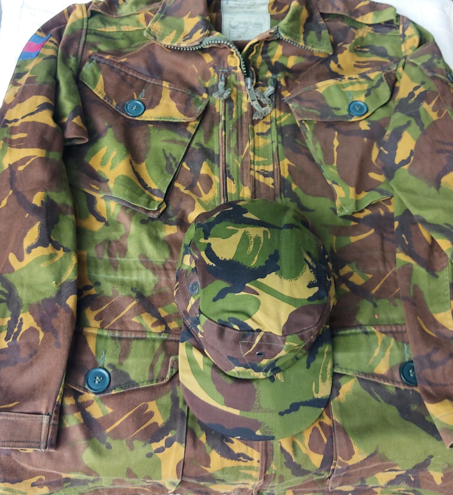 Falkland Savaşı Üretimi Parka+Şapka Unisex Sıfır Ürün (L-XL)