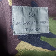 Falkland Savaşı Üretimi Parka+Şapka Unisex Sıfır Ürün (L-XL)