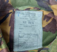 Falkland Savaşı Üretimi Parka+Şapka Unisex Sıfır Ürün (L-XL)