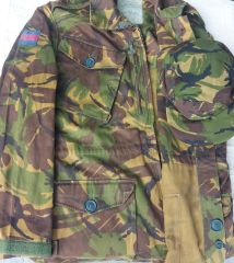 Falkland Savaşı Üretimi Parka+Şapka Unisex Sıfır Ürün (L-XL)