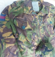 Falkland Savaşı Üretimi Parka+Şapka Unisex Sıfır Ürün (L-XL)