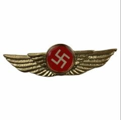 2.Dünya Savaşı Alman Pilot Brovesi(Kırmızı)