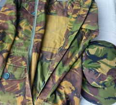 Falkland Savaşı Üretimi Parka+Şapka Unisex Sıfır Ürün (L-XL)