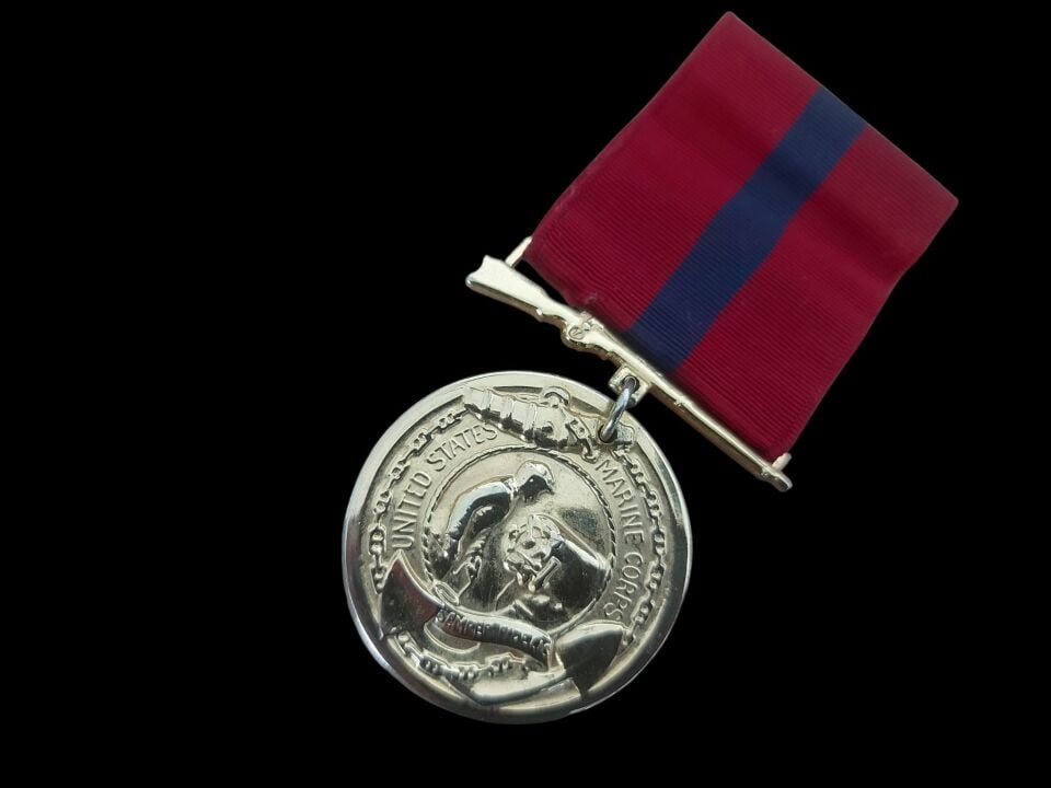 Amerikan Deniz Piyade Kolordusu ( Marine Corps-USMC) İyi Hal ve Sadakat Madalyası (Semper Fidelis)