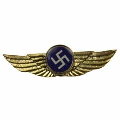 2.Dünya Savaşı Alman Pilot Brovesi(Mavi)