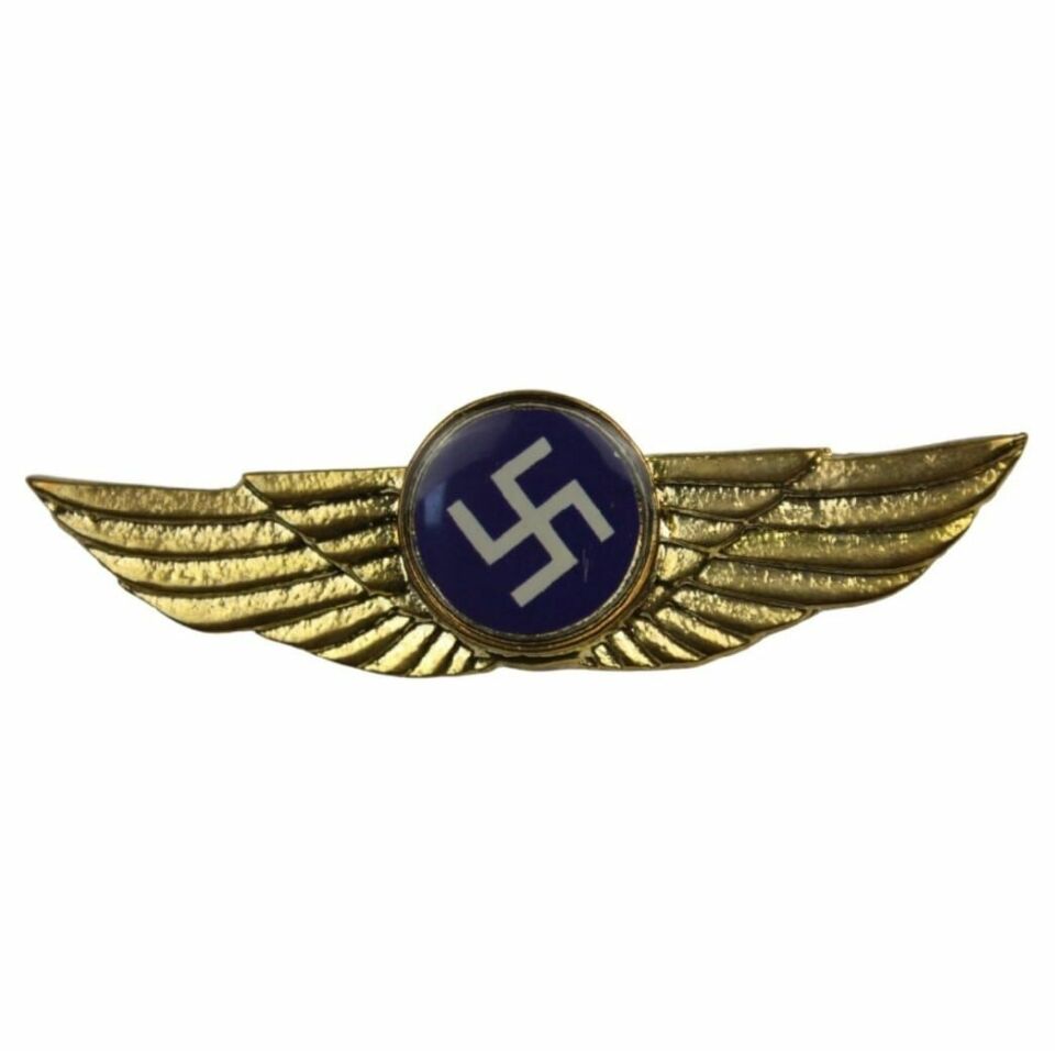 2.Dünya Savaşı Alman Pilot Brovesi(Mavi)
