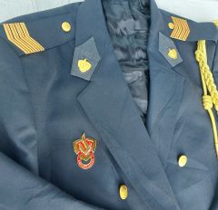 İtfaiyeci Ceket Modeli Unisex (XL Beden)