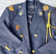 İtfaiyeci Ceket Modeli Unisex (XL Beden)