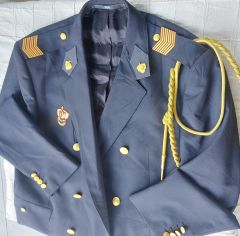 İtfaiyeci Ceket Modeli Unisex (XL Beden)