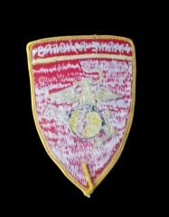 7x9 cm. ABD Deniz Piyadeleri  (Marine Rangers) Yaması (Nakış-Orjinal Ürün)