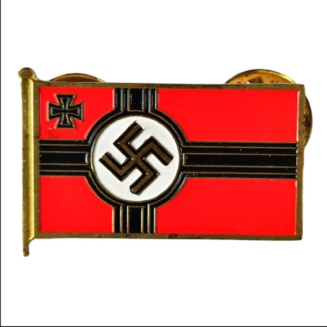 Alman Svastika Akrilik Rozet