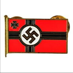Alman Svastika Akrilik Rozet
