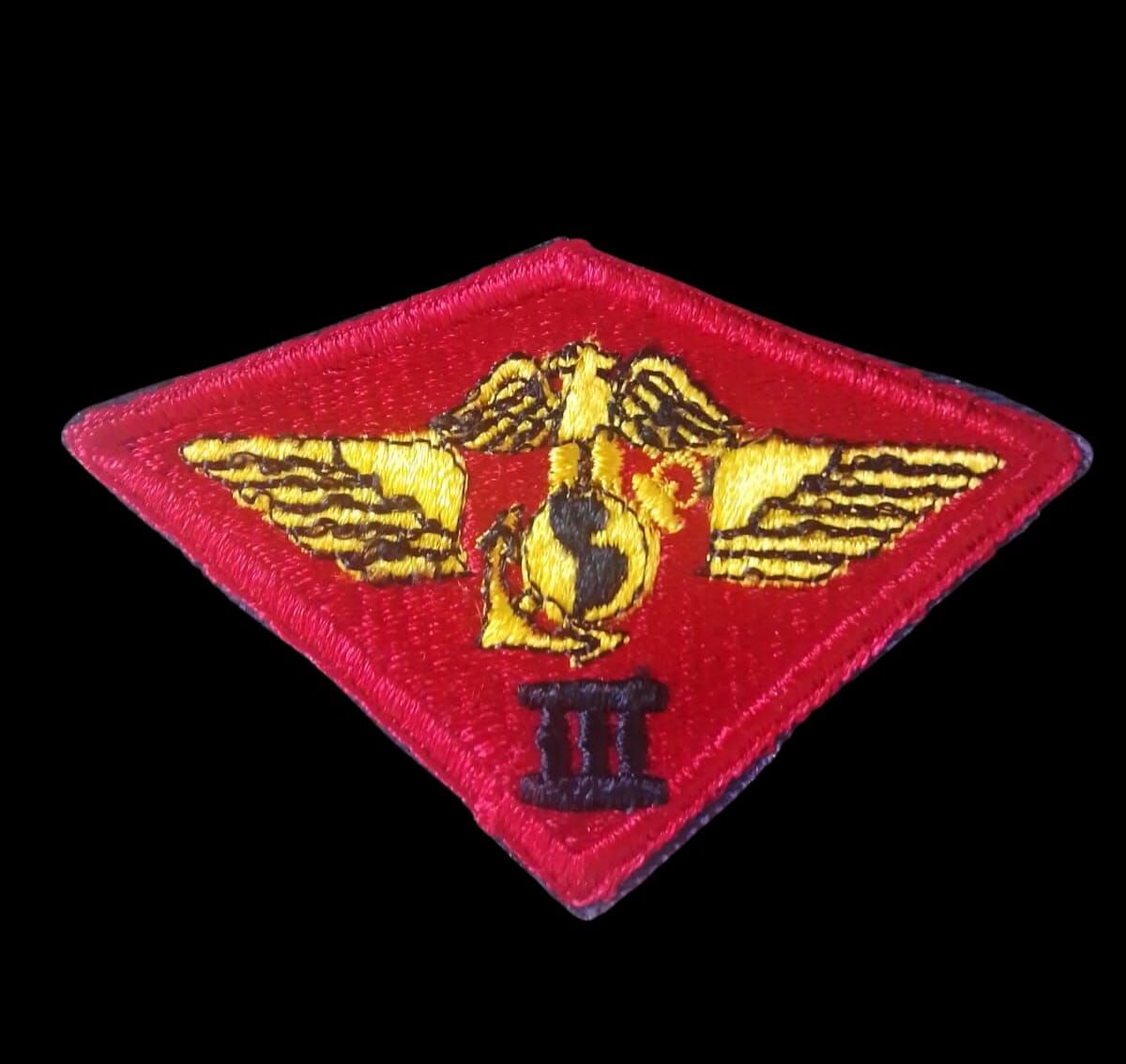 10x7 cm. ABD Deniz Piyadeleri  3.Deniz Piyade Hava Filosu Yaması