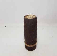 21x7 cm. 1.Dünya Savaşı Dönemi Osmanlı Top Mermisi Kovanı