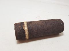 21x7 cm. 1.Dünya Savaşı Dönemi Osmanlı Top Mermisi Kovanı