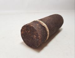 21x7 cm. 1.Dünya Savaşı Dönemi Osmanlı Top Mermisi Kovanı
