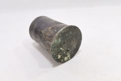 12x9 cm.  2.Dünya Savaşı Dönemi Top Mermisi Kovanı