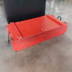 Mavi -Kırmızı Mühimmat Sandık Modeli