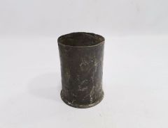 12x9 cm.  2.Dünya Savaşı Dönemi Top Mermisi Kovanı