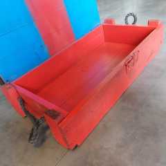 Mavi -Kırmızı Mühimmat Sandık Modeli