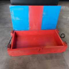 Mavi -Kırmızı Mühimmat Sandık Modeli