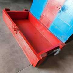 Mavi -Kırmızı Mühimmat Sandık Modeli