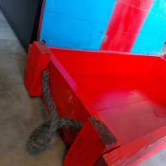 Mavi -Kırmızı Mühimmat Sandık Modeli