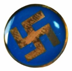 Alman Svastika Rozet