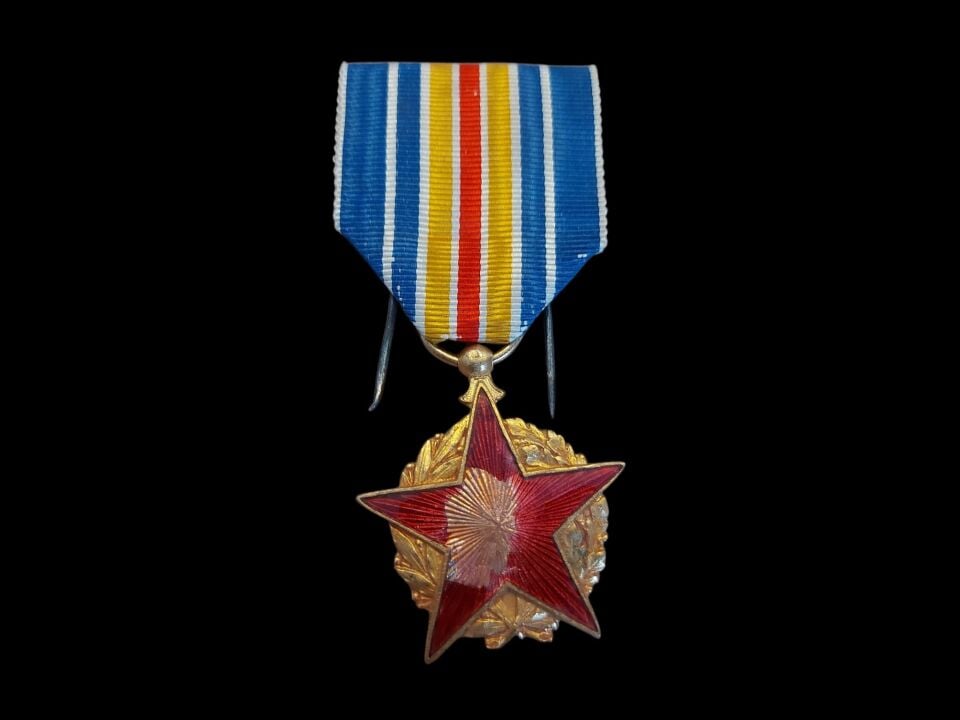 1940-1960'lar (Ww2 Dönemi ve Sonrası) Fransız Savaş Yaralıları Madalyası