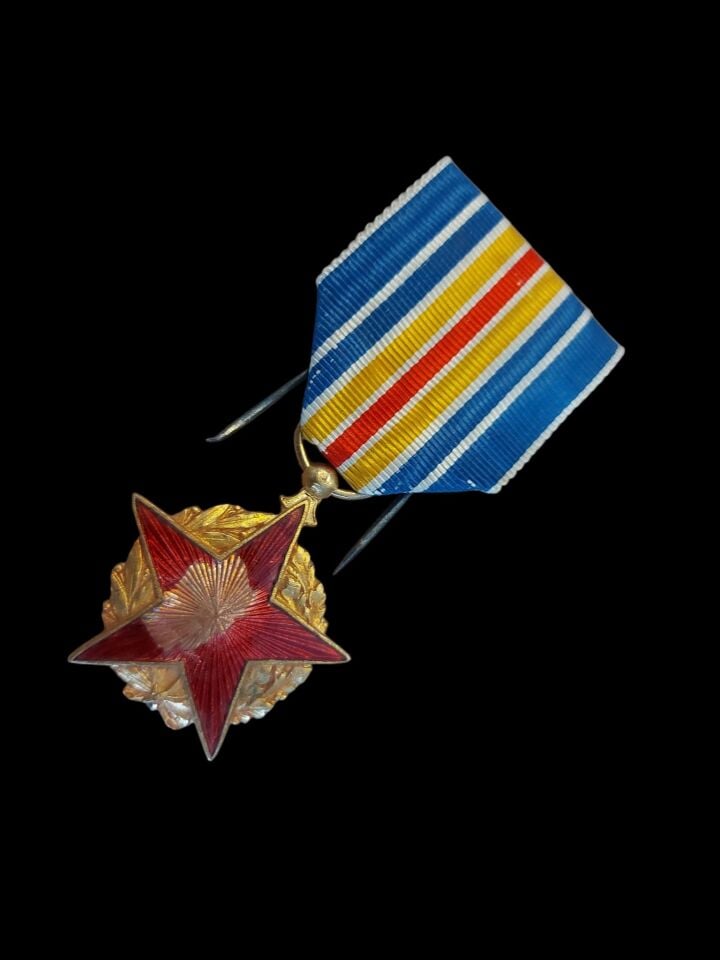 1940-1960'lar (Ww2 Dönemi ve Sonrası) Fransız Savaş Yaralıları Madalyası