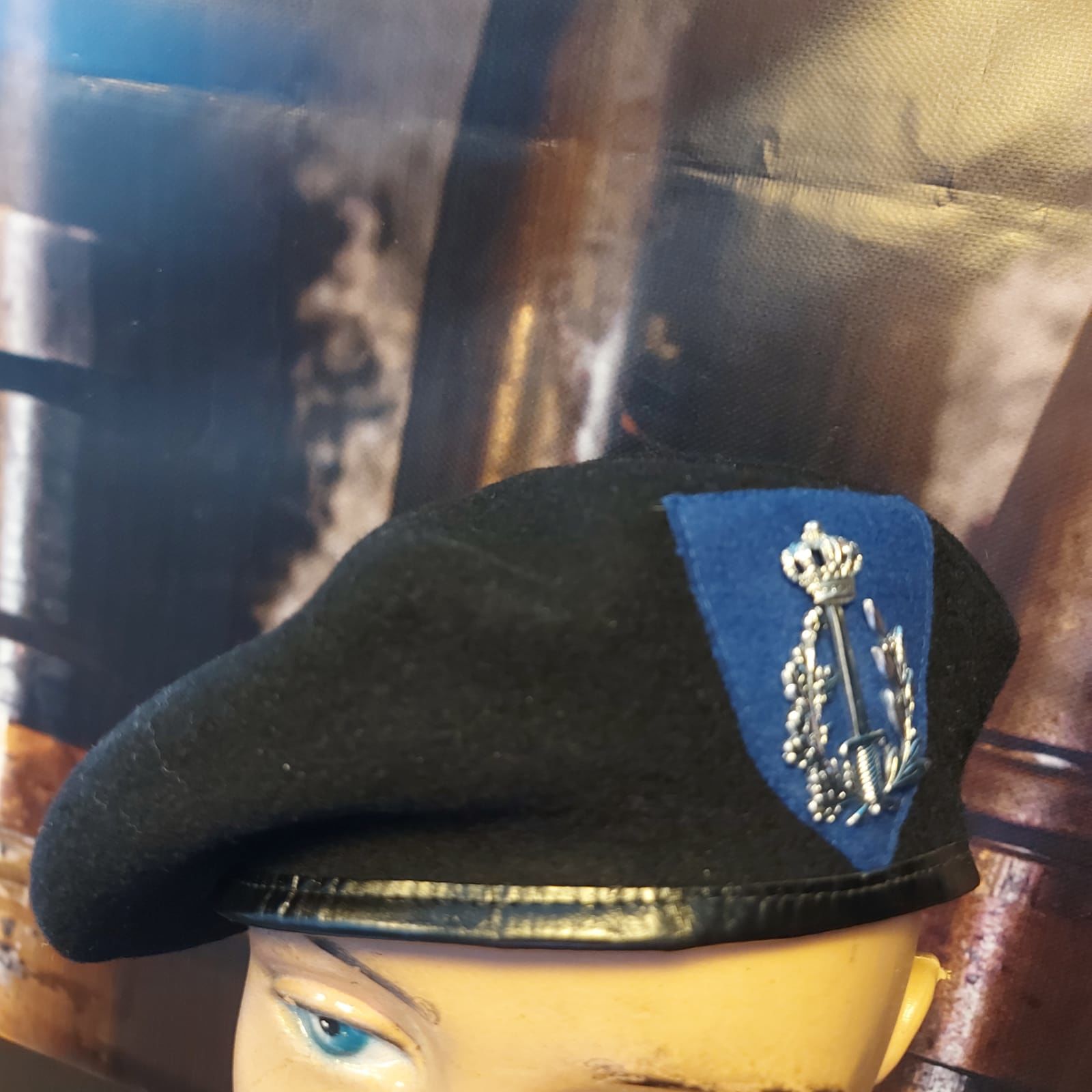 1993 Makedonya Askeri Polis 9/3 Birliği Bere Unisex