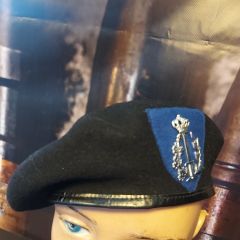 1993 Makedonya Askeri Polis 9/3 Birliği Bere Unisex