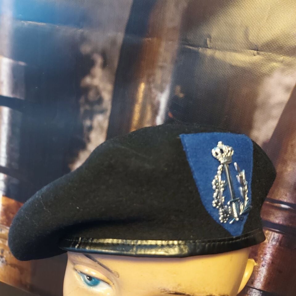 1993 Makedonya Askeri Polis 9/3 Birliği Bere Unisex