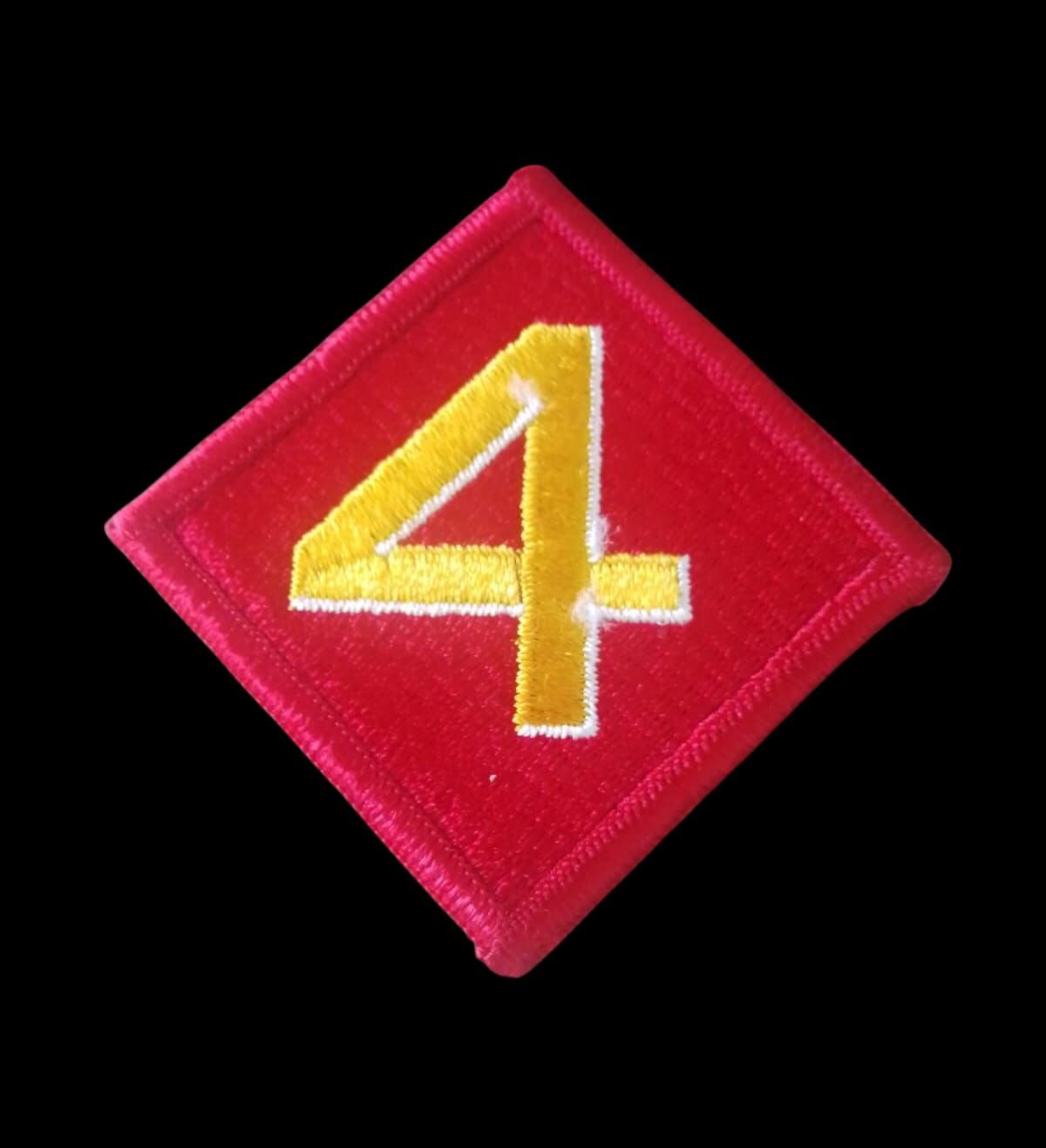 9x8.5 cm. ABD Deniz Piyadeleri Yaması (Nakış-Orjinal Ürün)