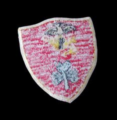 7x8 cm. Ww2 ABD Deniz Piyadeleri 2.Amfibi Kolordusu Akıncılar Yaması (Nakış-Orjinal Ürün)